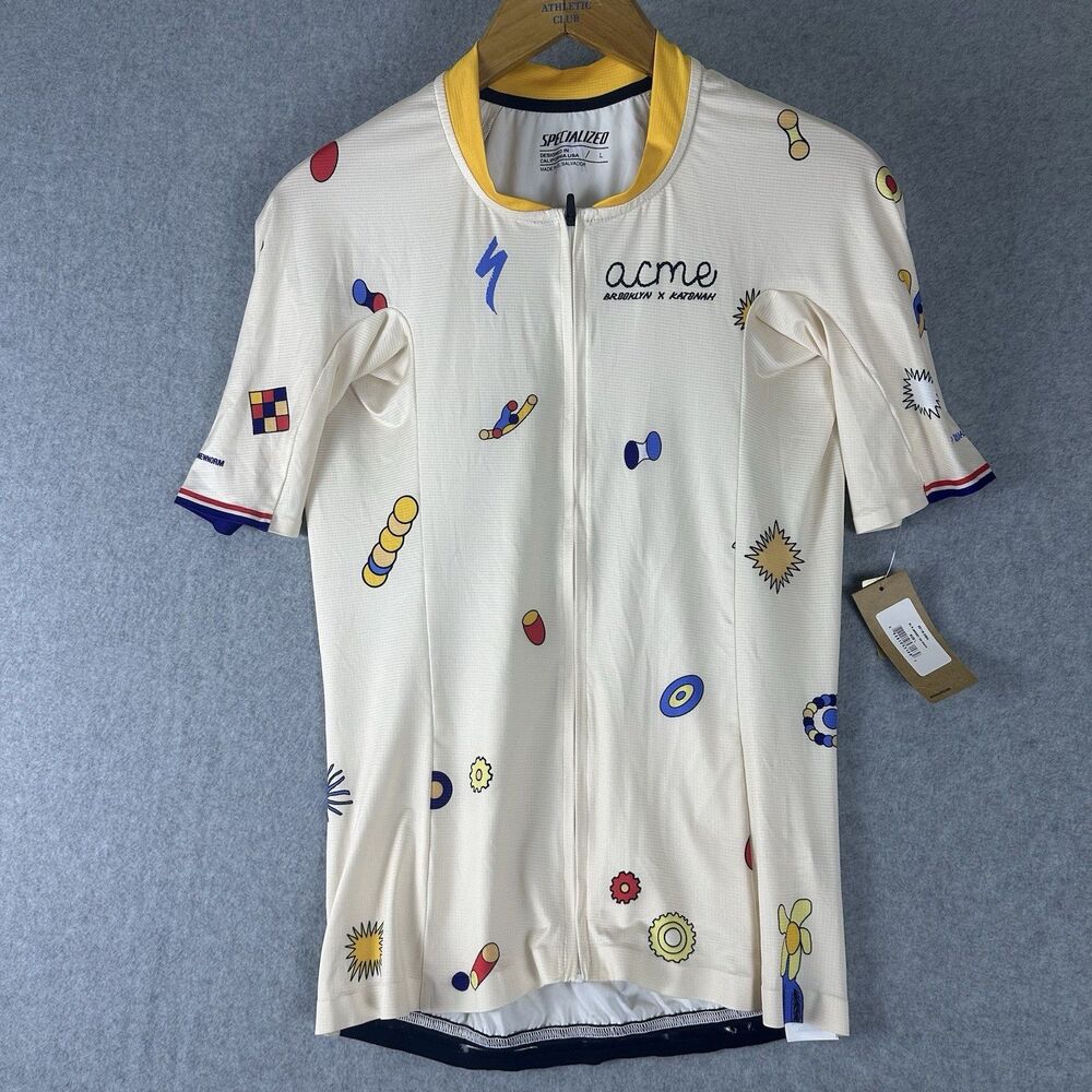 Specialized Men's ACME Floral Pop Jersey NWT